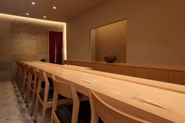 Sushi Ueda, Restaurant in Kobe