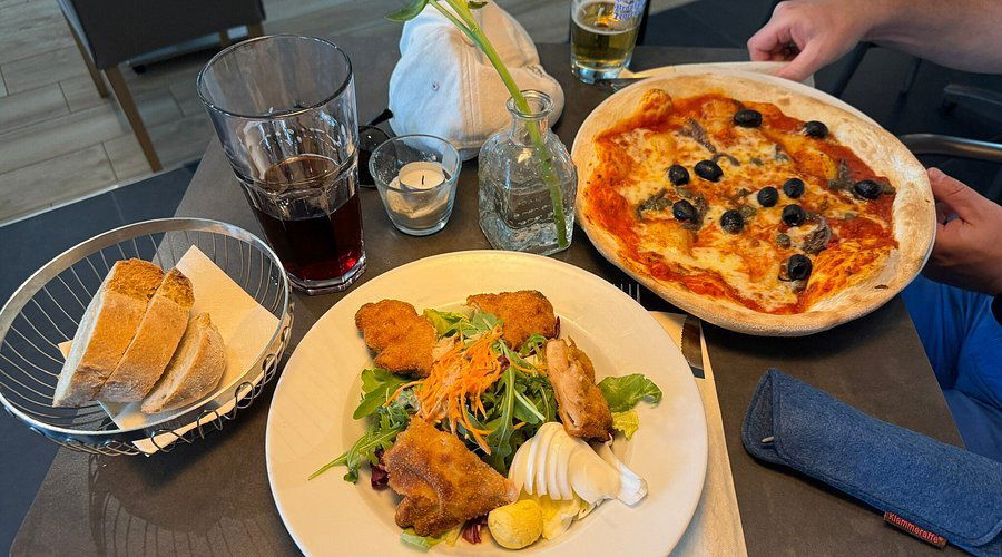 al lago restaurant in Ascona, Switzerland