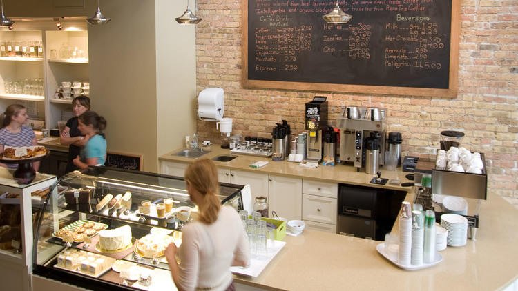 Floriole Cafe & Bakery restaurant in Chicago, United States