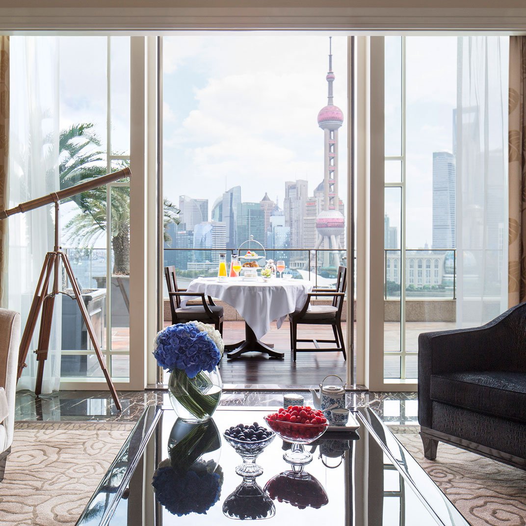 Lin Family of One - The Bund restaurant in Shanghai, China