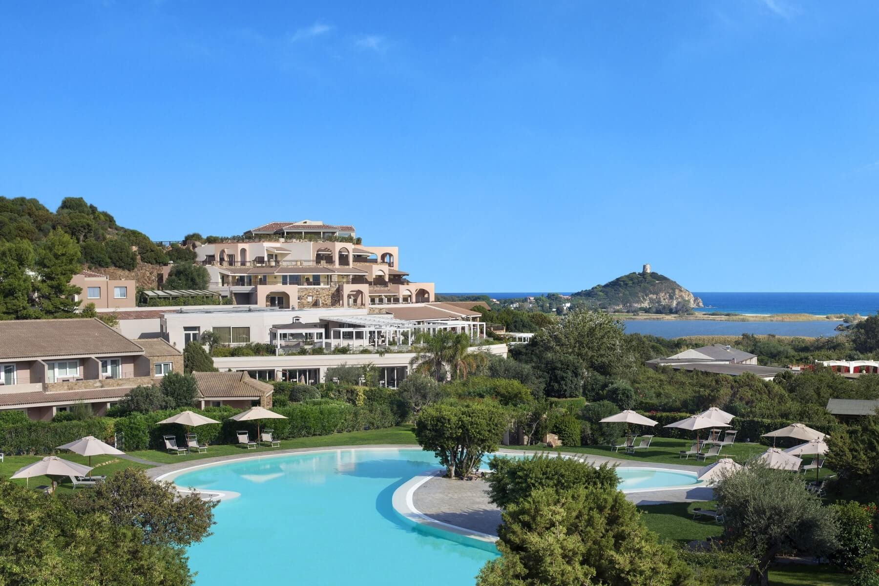 Conrad Chia Laguna Sardinia