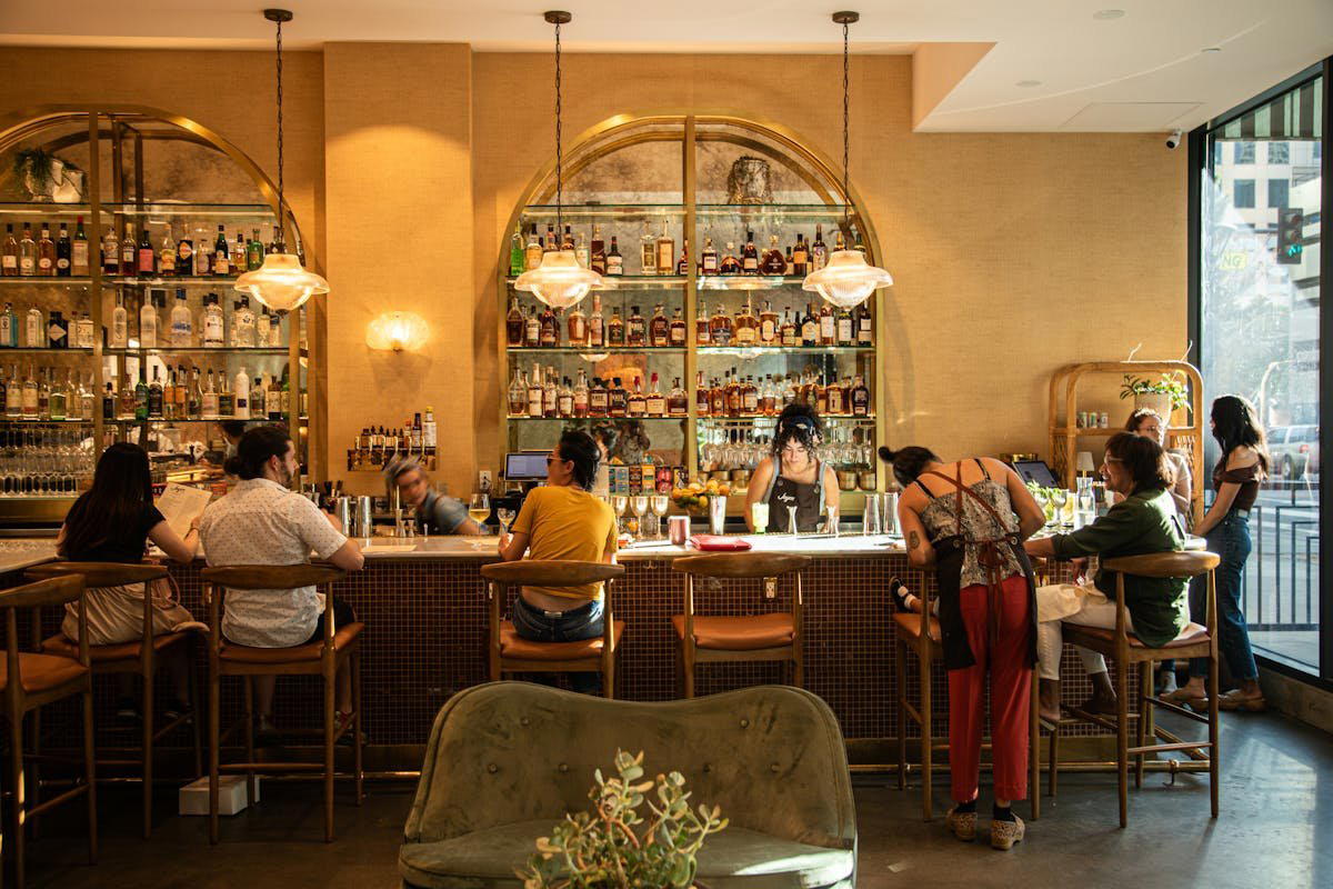 Joyce restaurant in Tartu