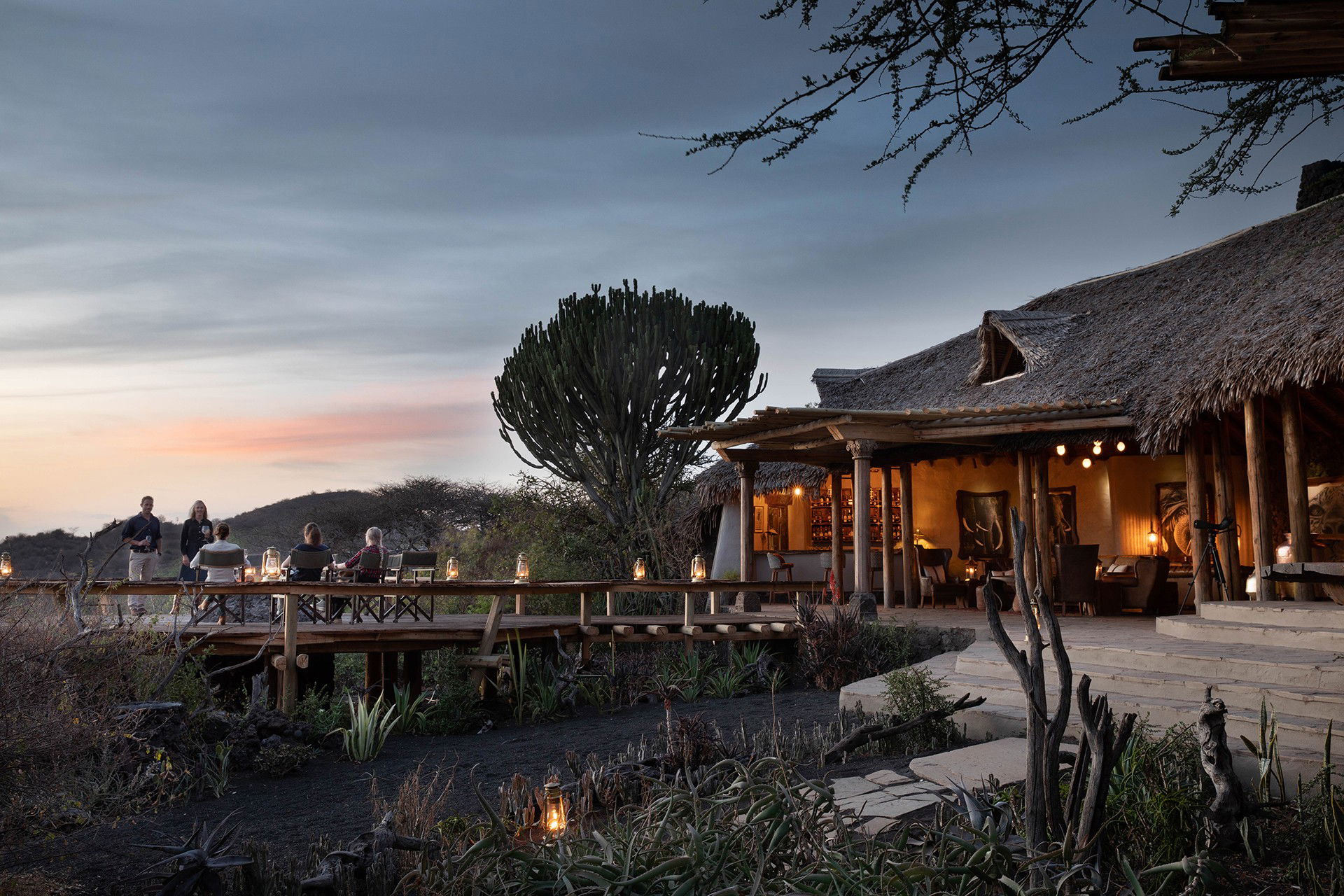 ol Donyo Lodge, Hotel in Chyulu Hills - Amboseli