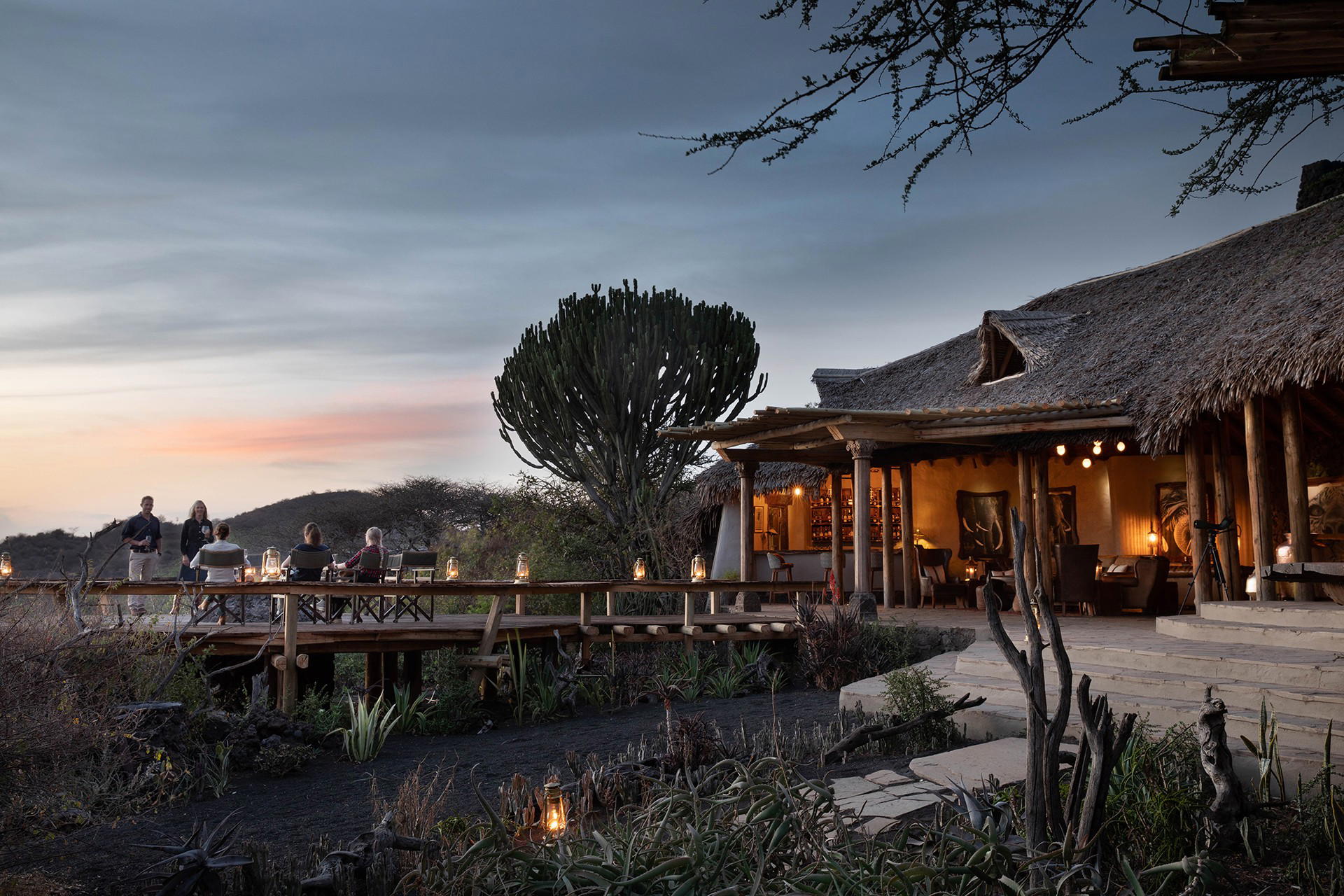 ol Donyo Lodge, Chyulu Hills - Amboseli, Kenya