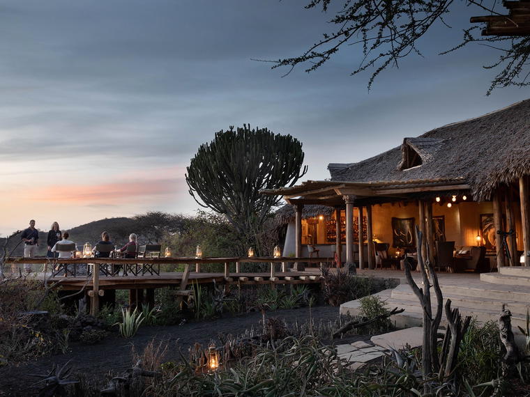 ol Donyo Lodge, Chyulu Hills - Amboseli, Kenya