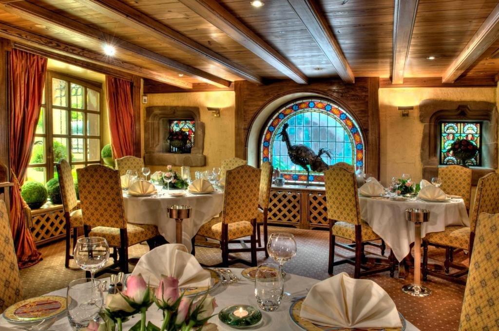 Hostellerie des Châteaux, Restaurant in Ottrott