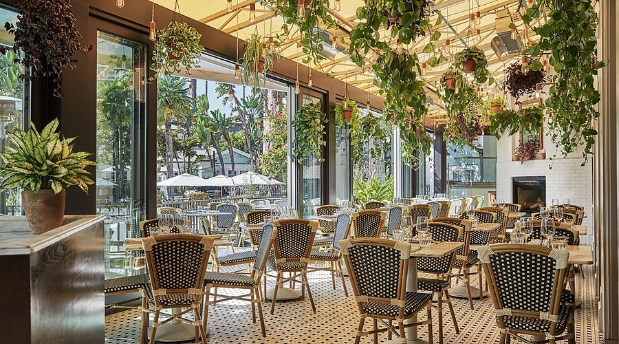 FIG Santa Monica restaurant in Los Angeles, United States