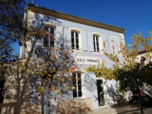 Bistrot École, Esparron, France