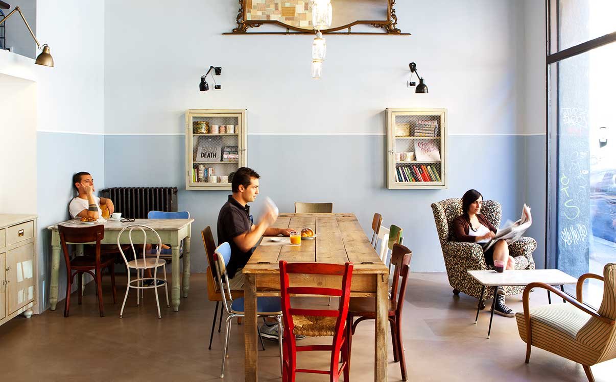 Pavé restaurant in Milan, Italy