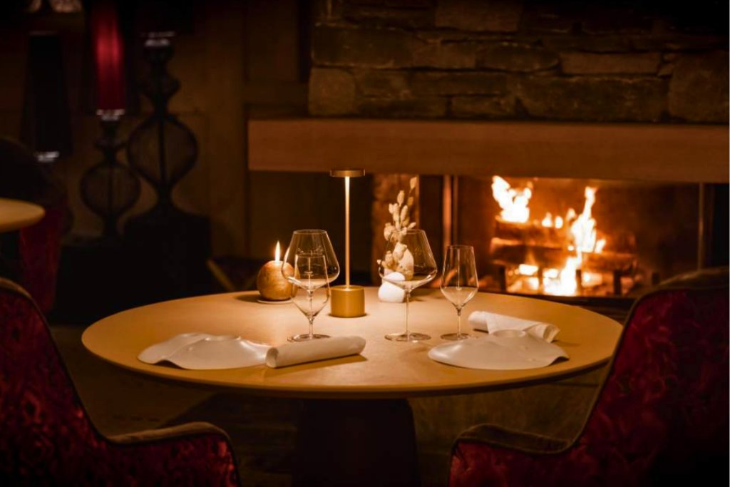 Le Chabichou by Stéphane Buron, Restaurant in Courchevel