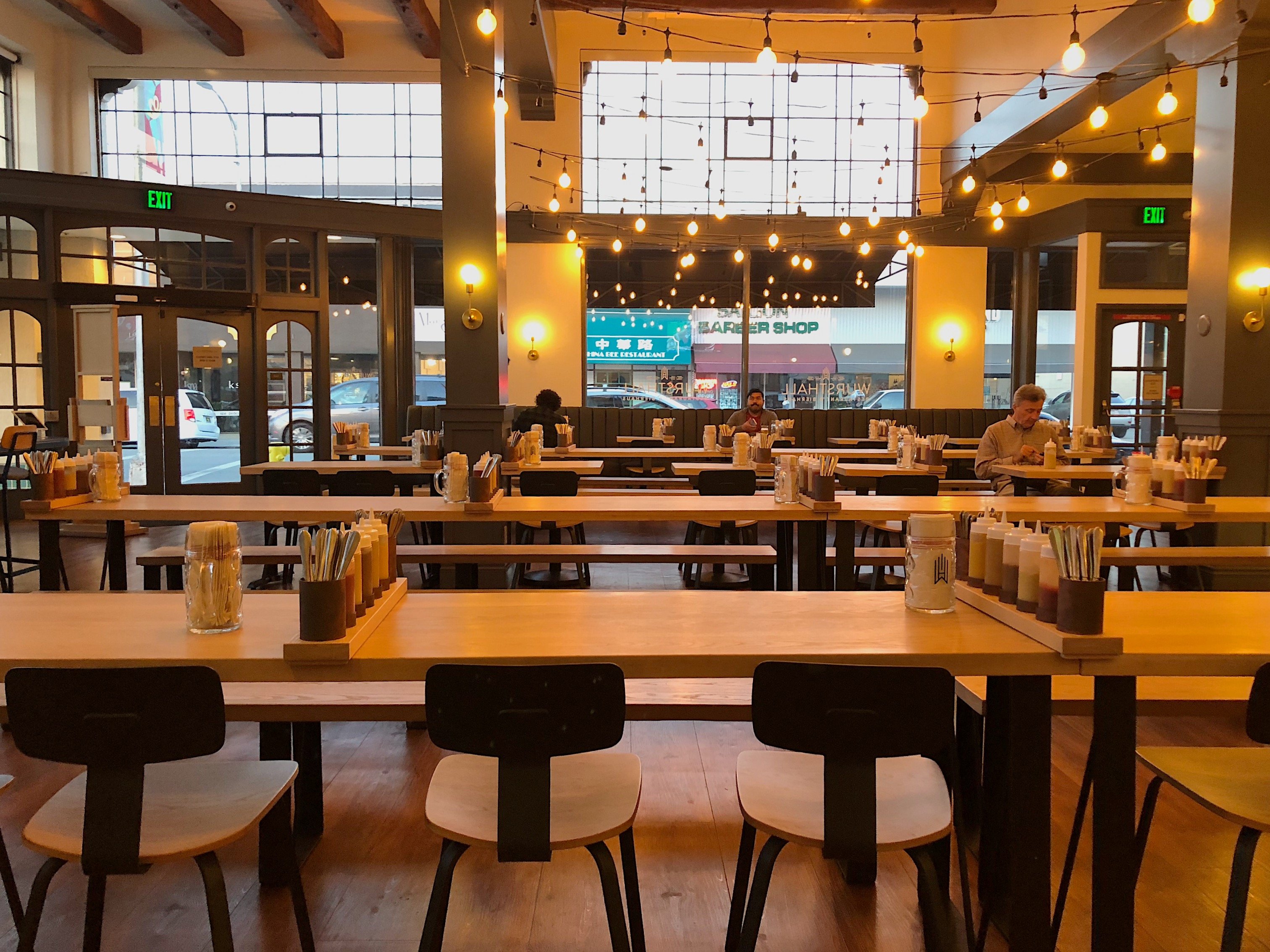 Wursthall Restaurant & Bierhaus restaurant in San Mateo, United States