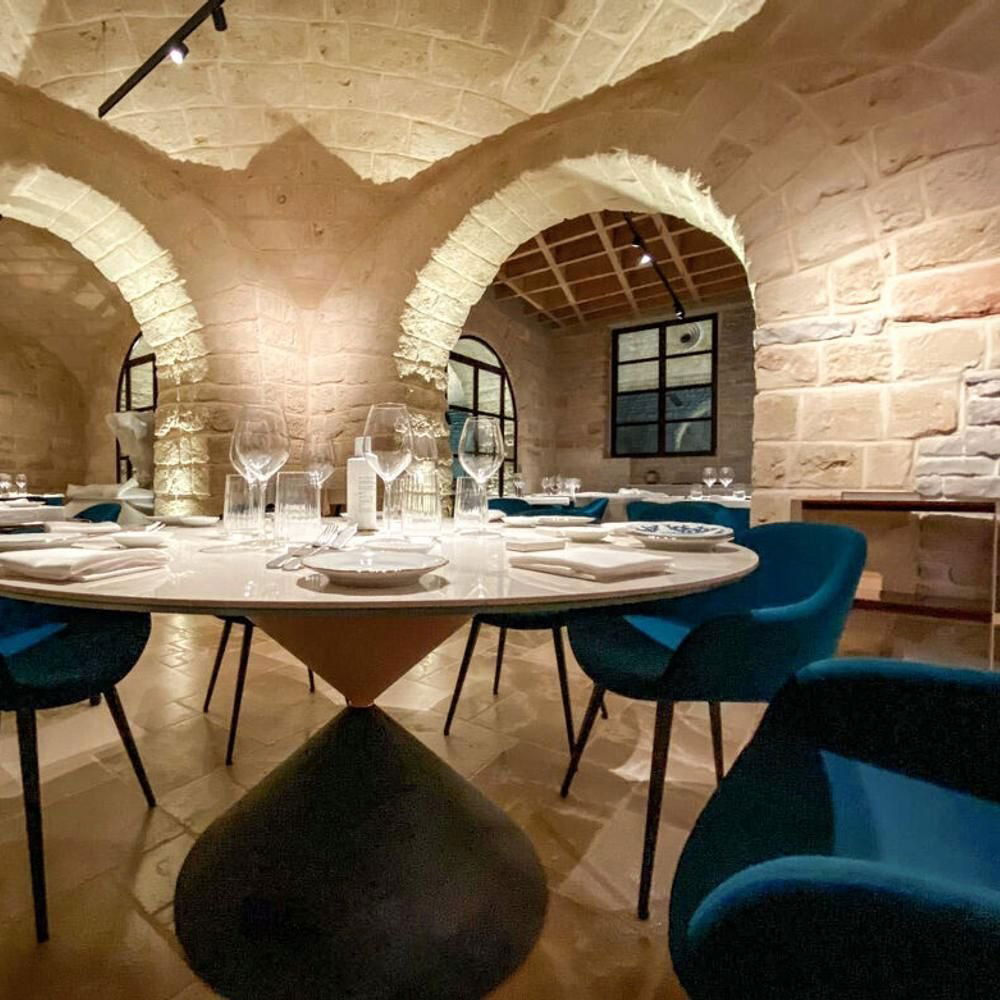 Quintessenza, Restaurant in Trani