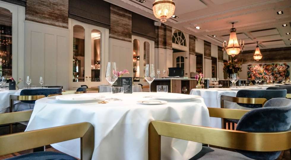 Central Park, Restaurant in Voorburg