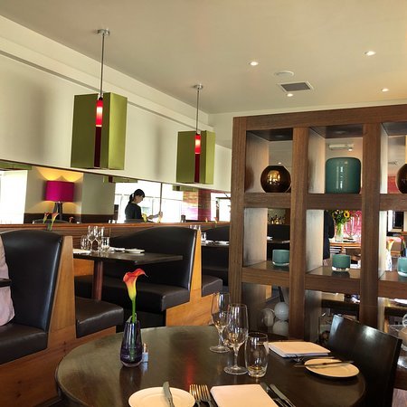 Rocpool restaurant in Inverness, United Kingdom
