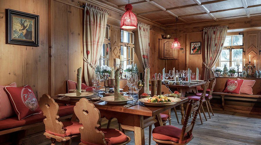 Griggeler Stuba restaurant in Lech, Austria