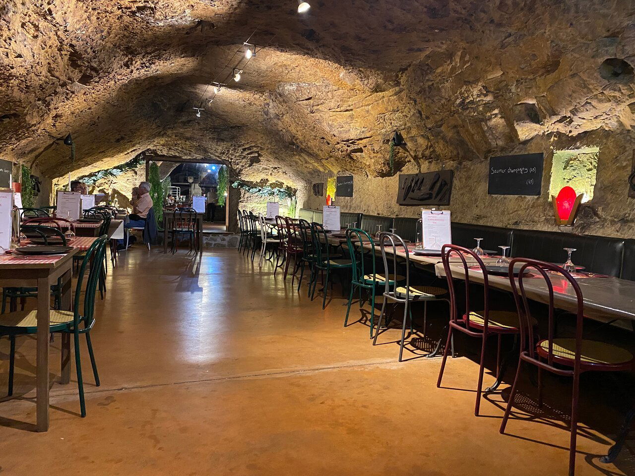 L'Alchimiste, Restaurant in Saumur