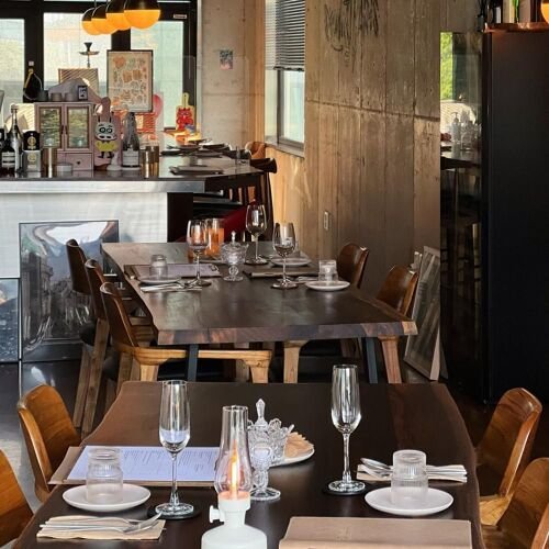 Comme Moa restaurant in Seoul, South Korea