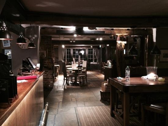 Six Bells, Restaurant in Witham on The Hill