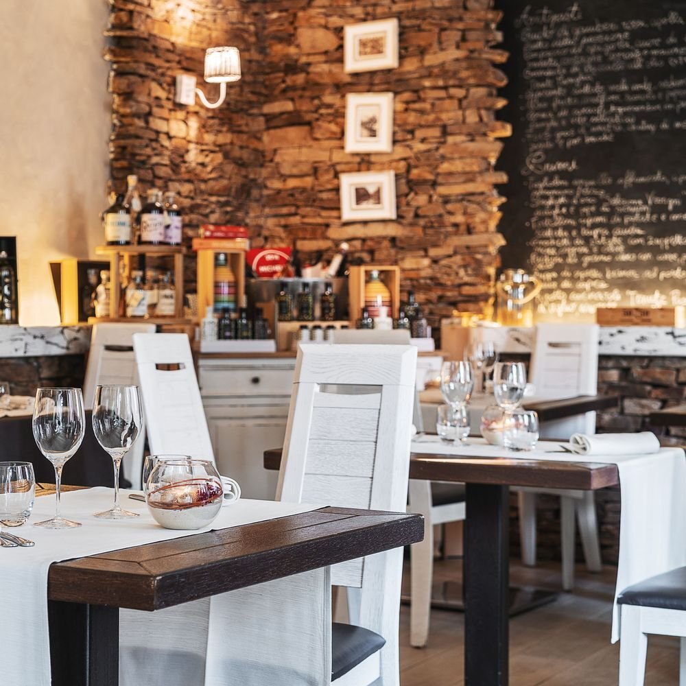 Essenza Bistrot restaurant in Olbia, Italy