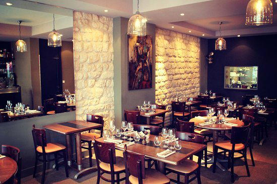 L'Empreinte restaurant in Tarbes, France