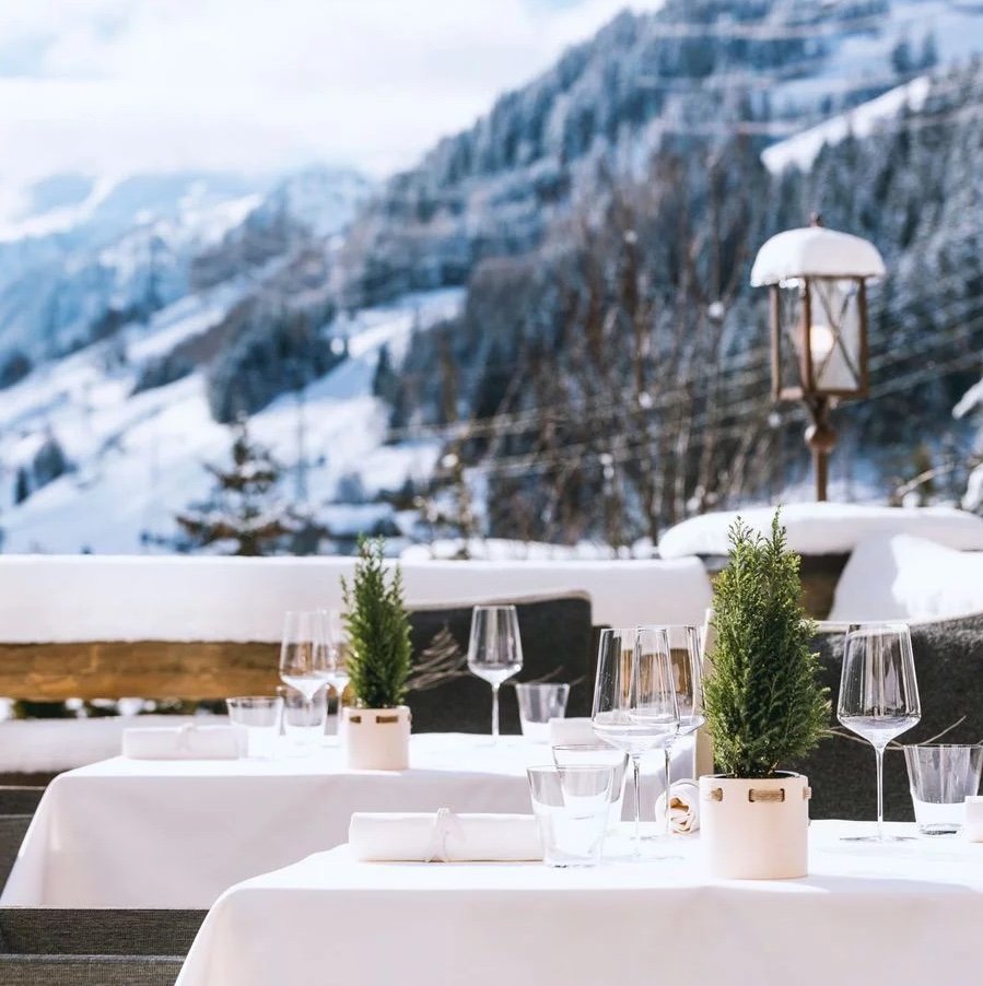 Gourmetrestaurant Tannenhof restaurant in Sankt Anton am Arlberg, Austria