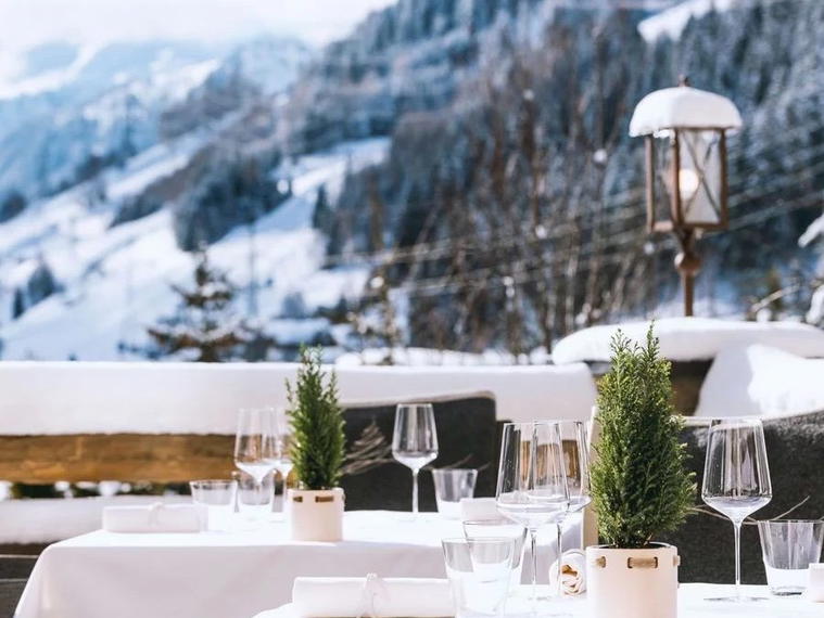 Gourmetrestaurant Tannenhof, Sankt Anton am Arlberg, Austria