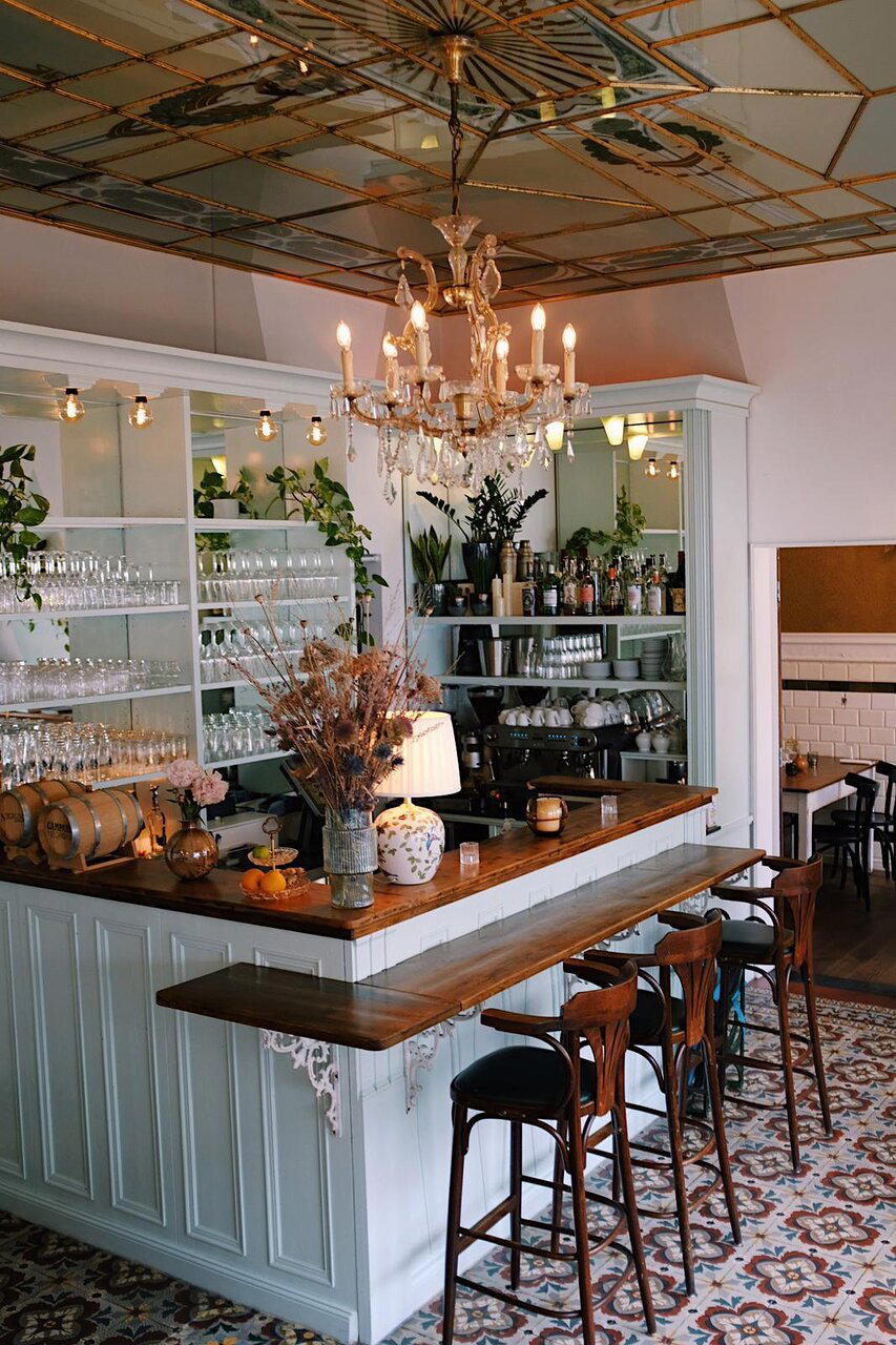 Staudi's restaurant in Düsseldorf, Germany