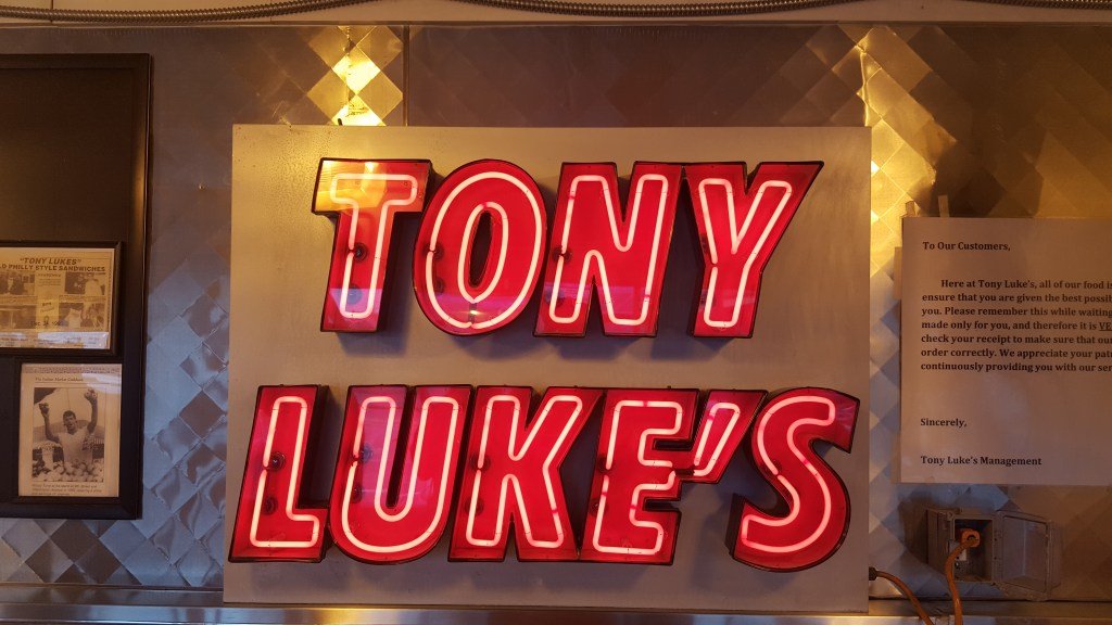 Tony Luke’s Old Philly Style Sandwiches, Restaurant in Philadelphia