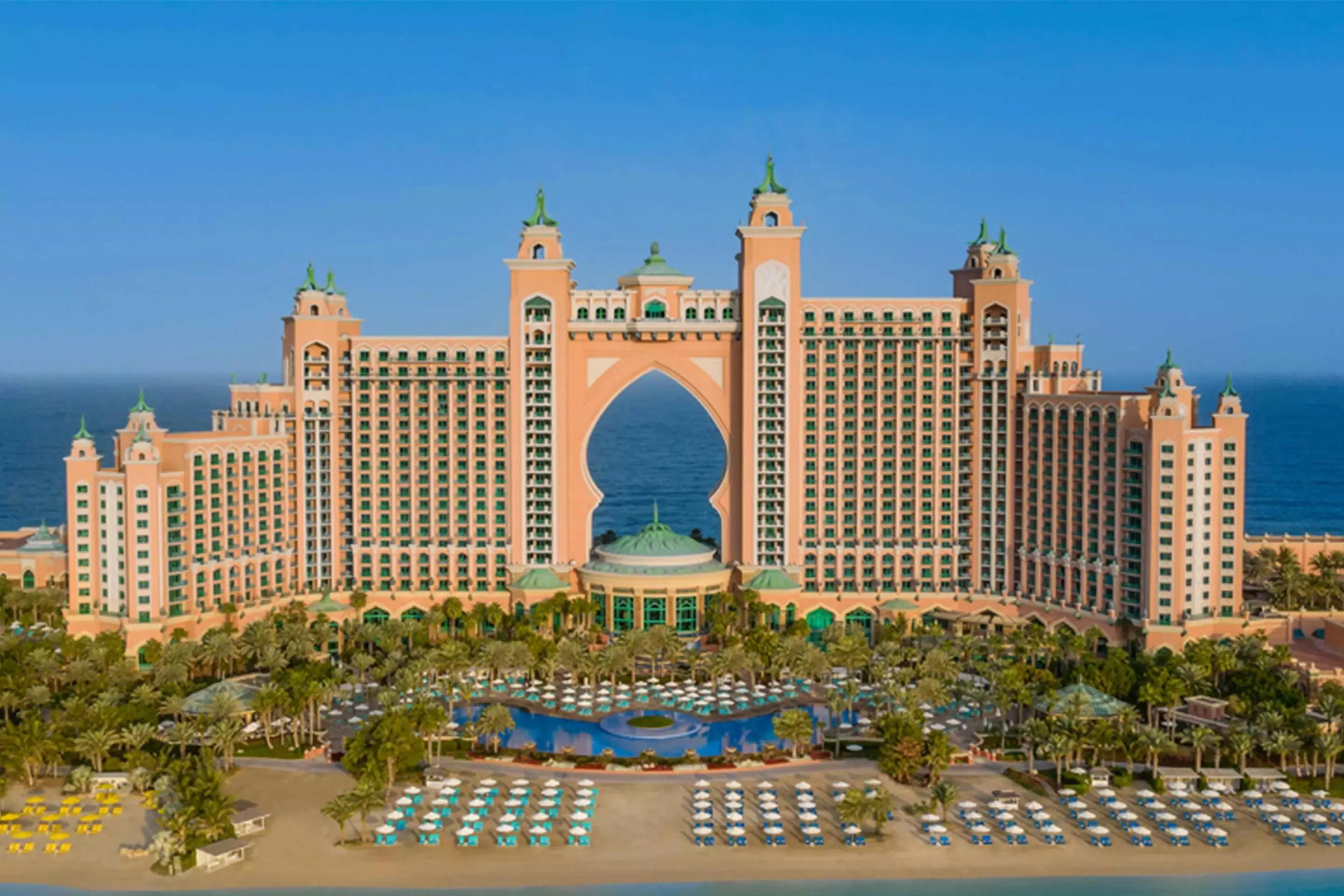 Atlantis, The Palm, Dubai, United Arab Emirates
