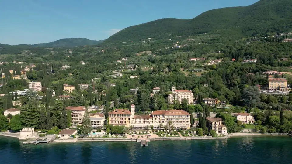 Grand Hotel Fasano, Lake Garda, Italy