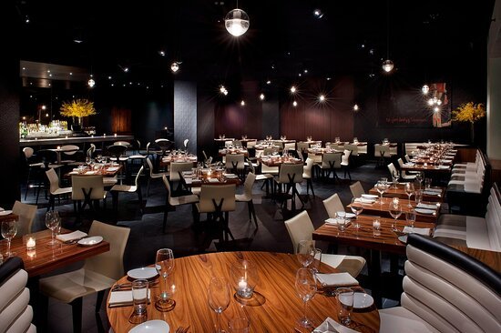 STK restaurant in Las Vegas, United States