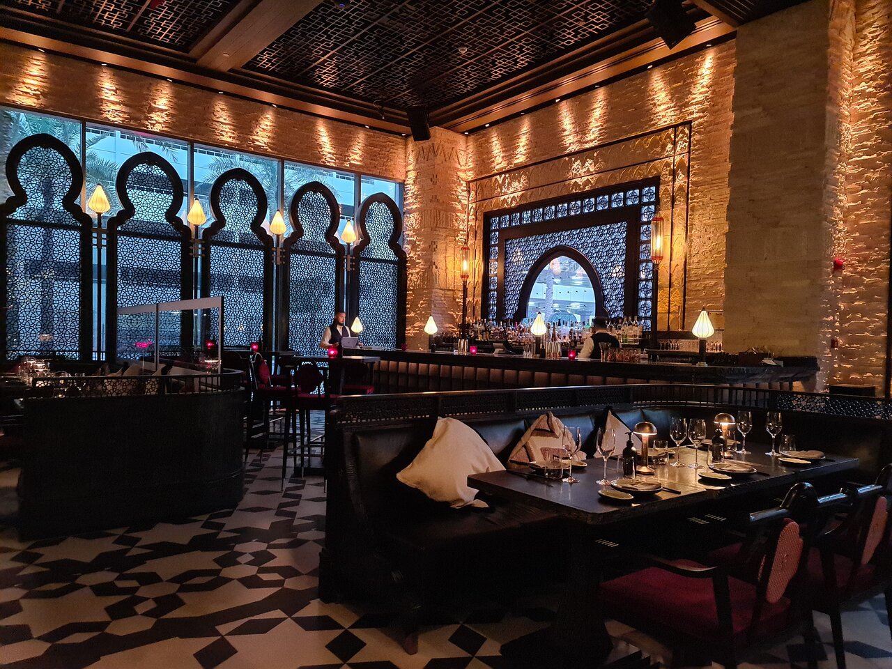 Hutong restaurant in Dubai, United Arab Emirates