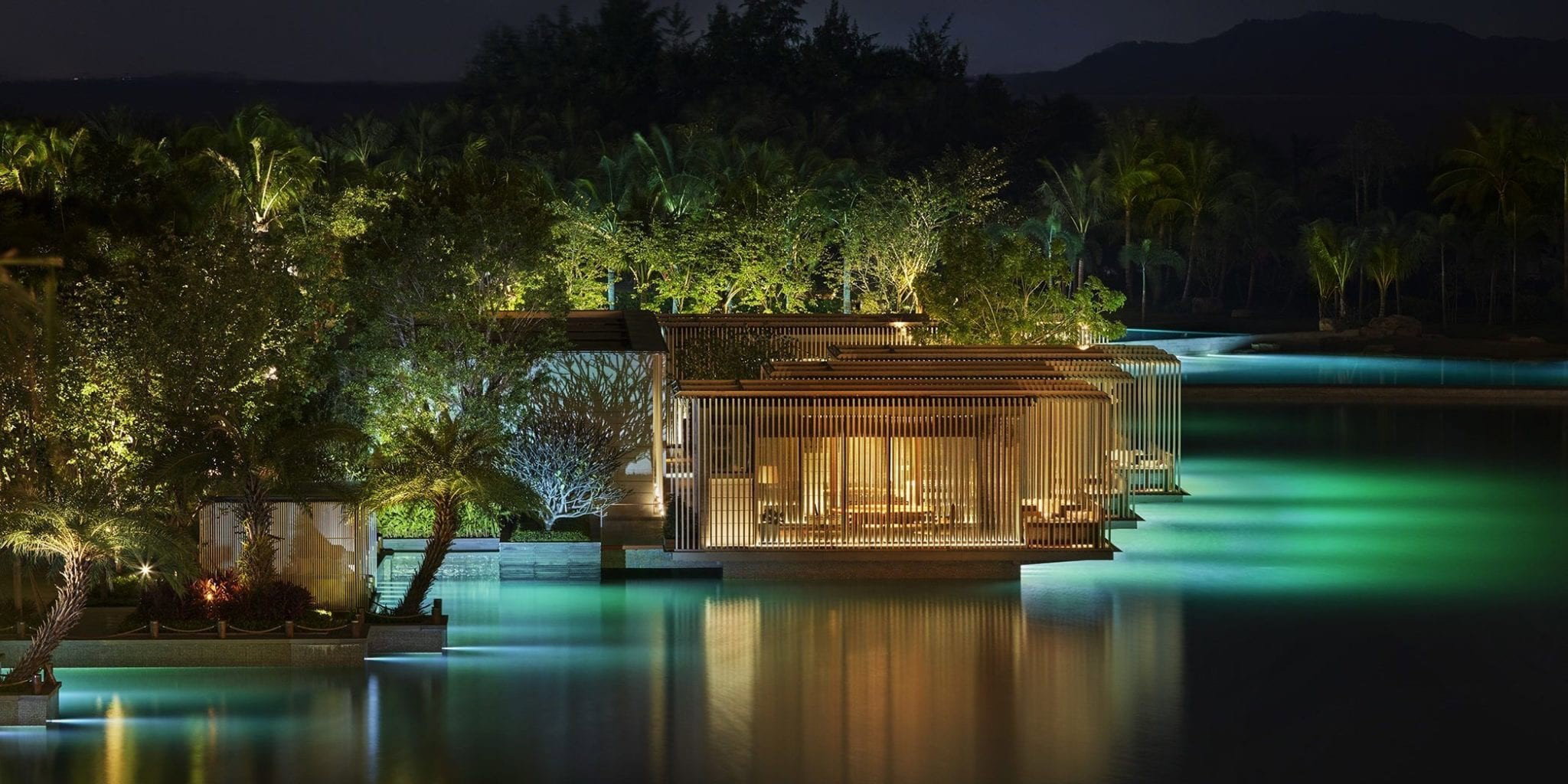 The Sanya EDITION hotel in Sanya, China
