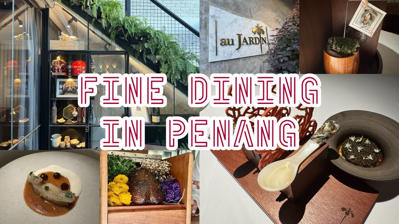 Au Jardin restaurant in George Town