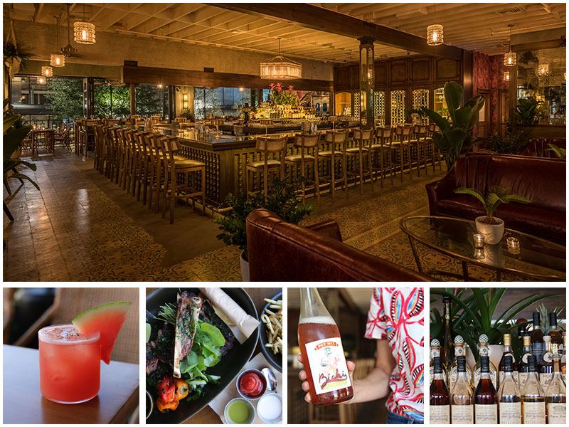 DAMA Fashion District Restaurant & Bar, Los Angeles, United States