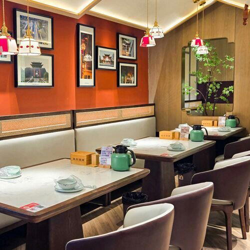 Hu Yuan Mei Shi restaurant in Yangzhou