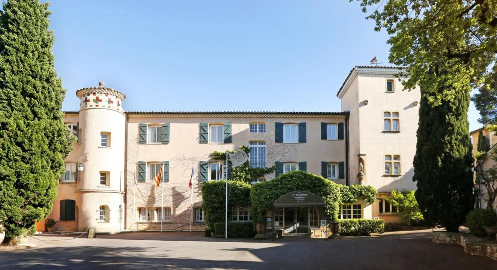 Hôtel Le Pigonnet hotel in Aix-en-Provence, France