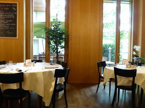 Restaurant Hôtel de Ville, Fribourg, Switzerland