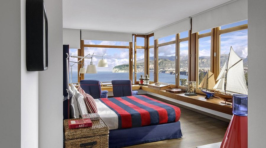 La Minervetta hotel in Sorrento, Italy