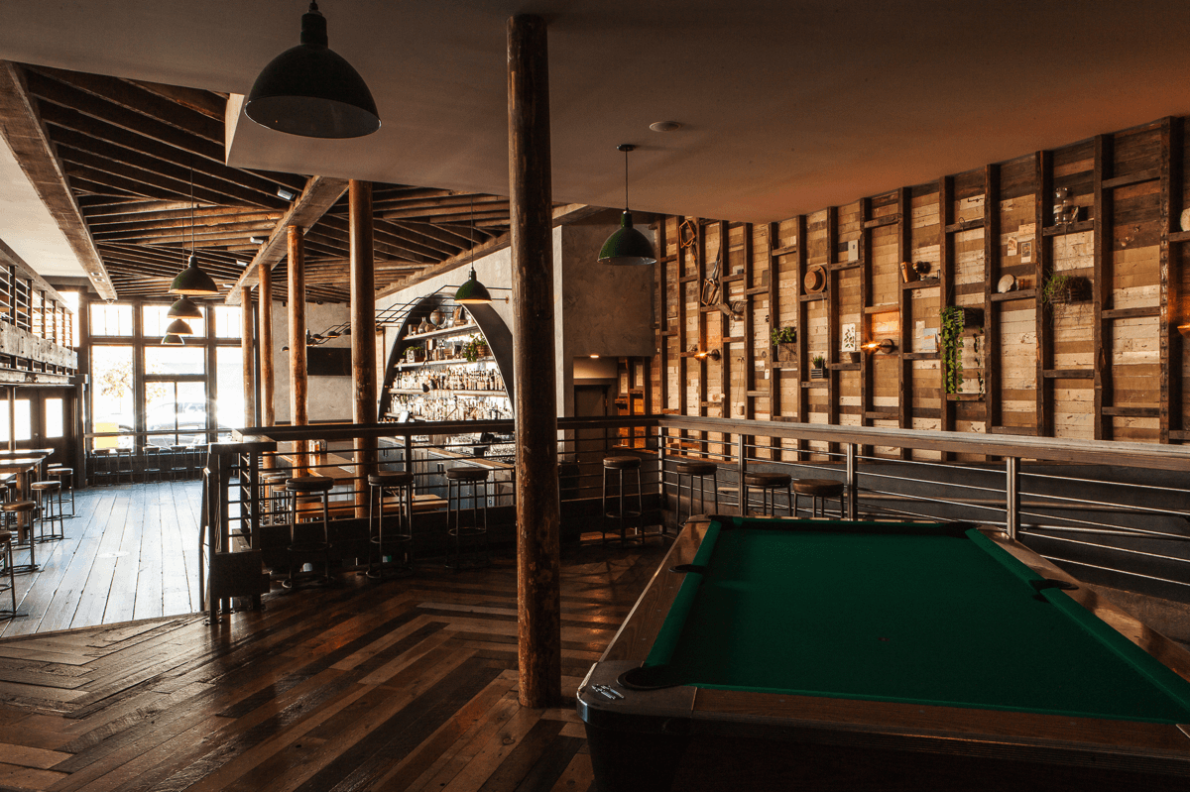 Harper & Rye bar in San Francisco, United States