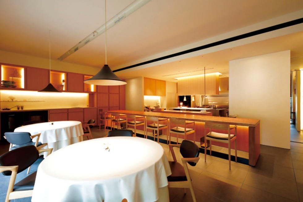 KOKE restaurant in Kyoto, Japan