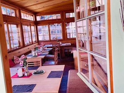 Aurelio restaurant in Lech, Austria