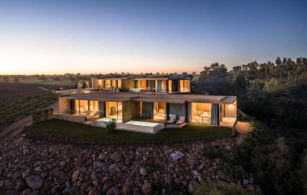 Herdade da Malhadinha Nova hotel in Albernoa, Portugal