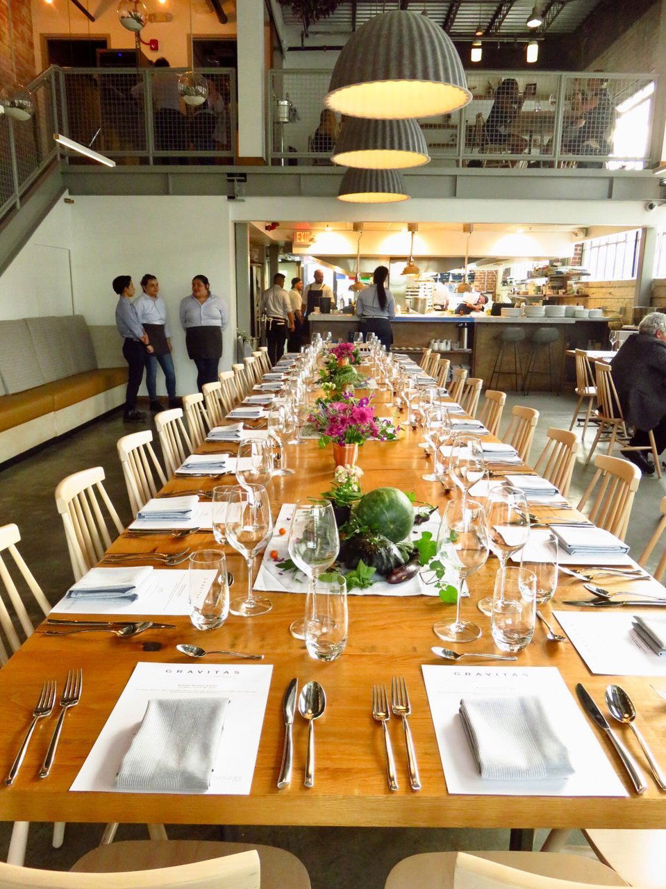 Gravitas, Restaurant in Washington DC