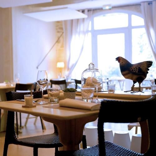 Le Bistro Chapouton restaurant in Grignan