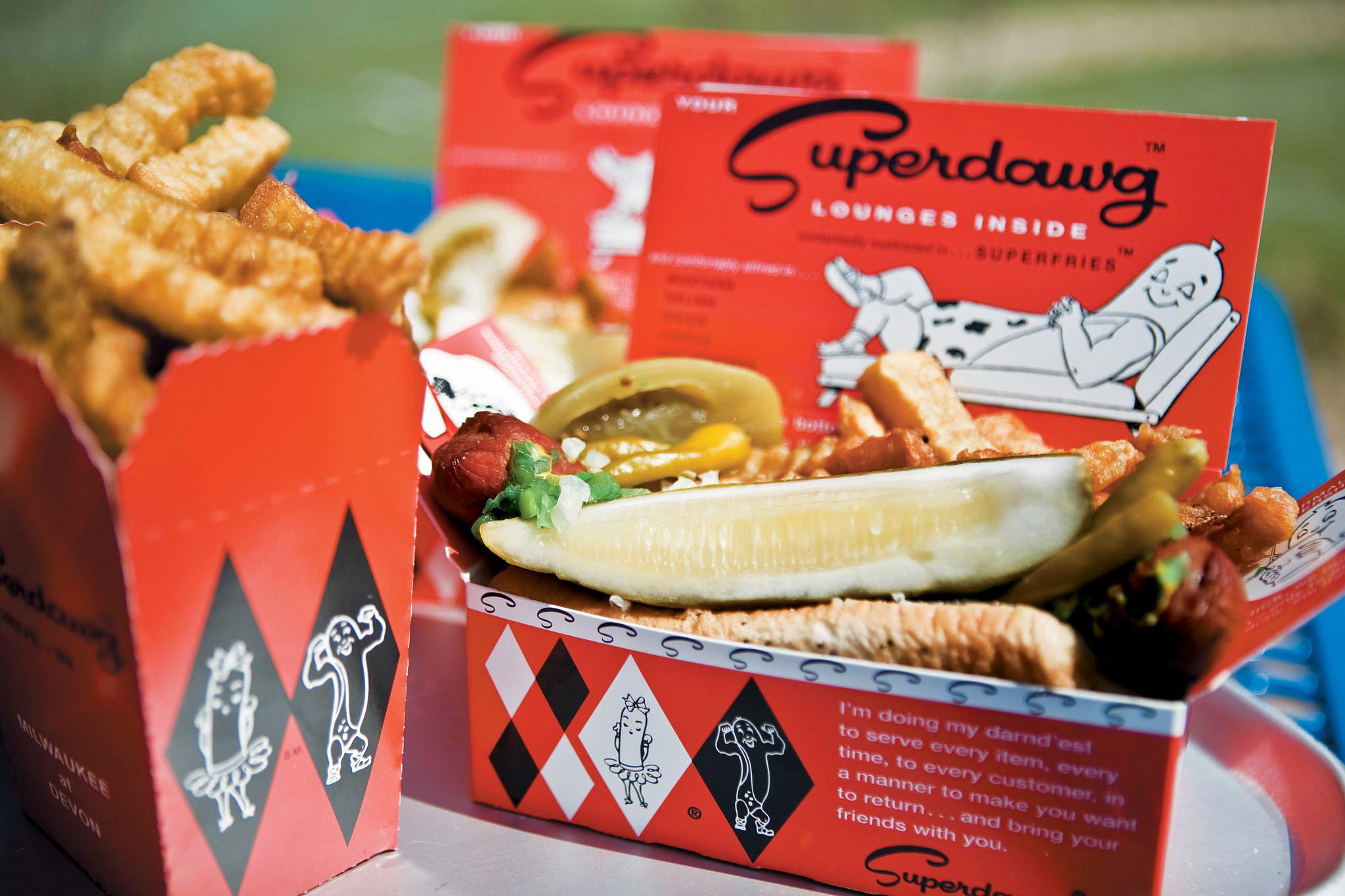 Superdawg Drive-In, Chicago, United States