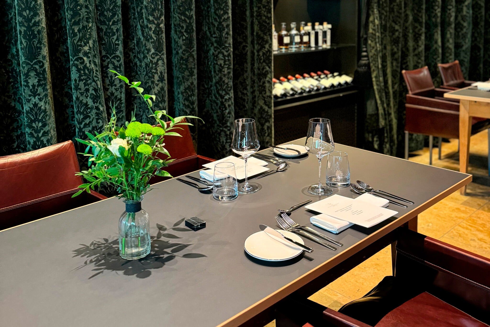 Hegel Eins restaurant in Stuttgart, Germany