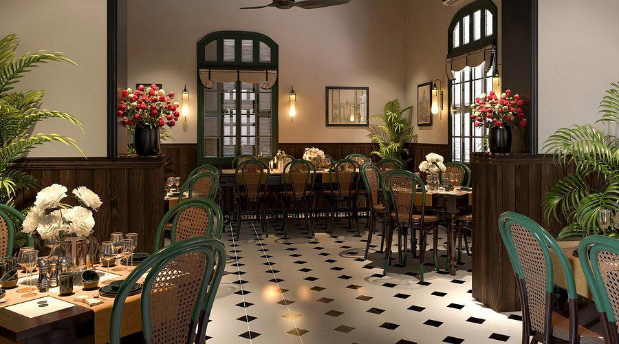 Hà Thành Mansion restaurant in Hanoi