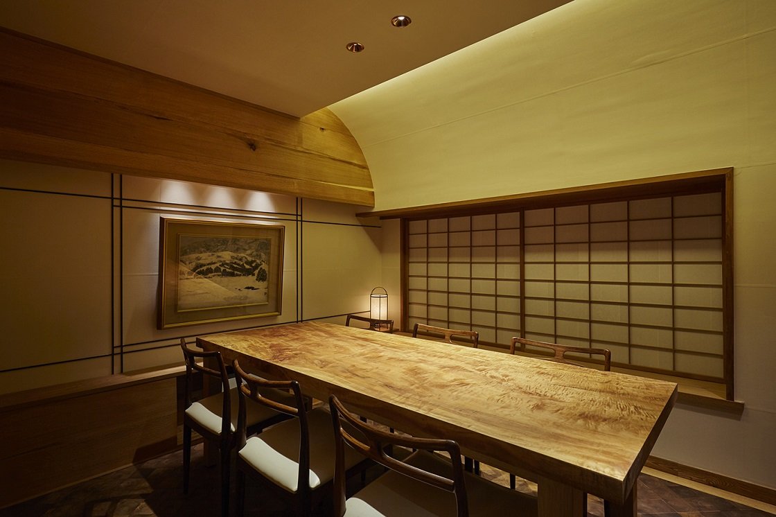 MOKO restaurant in Kyoto, Japan