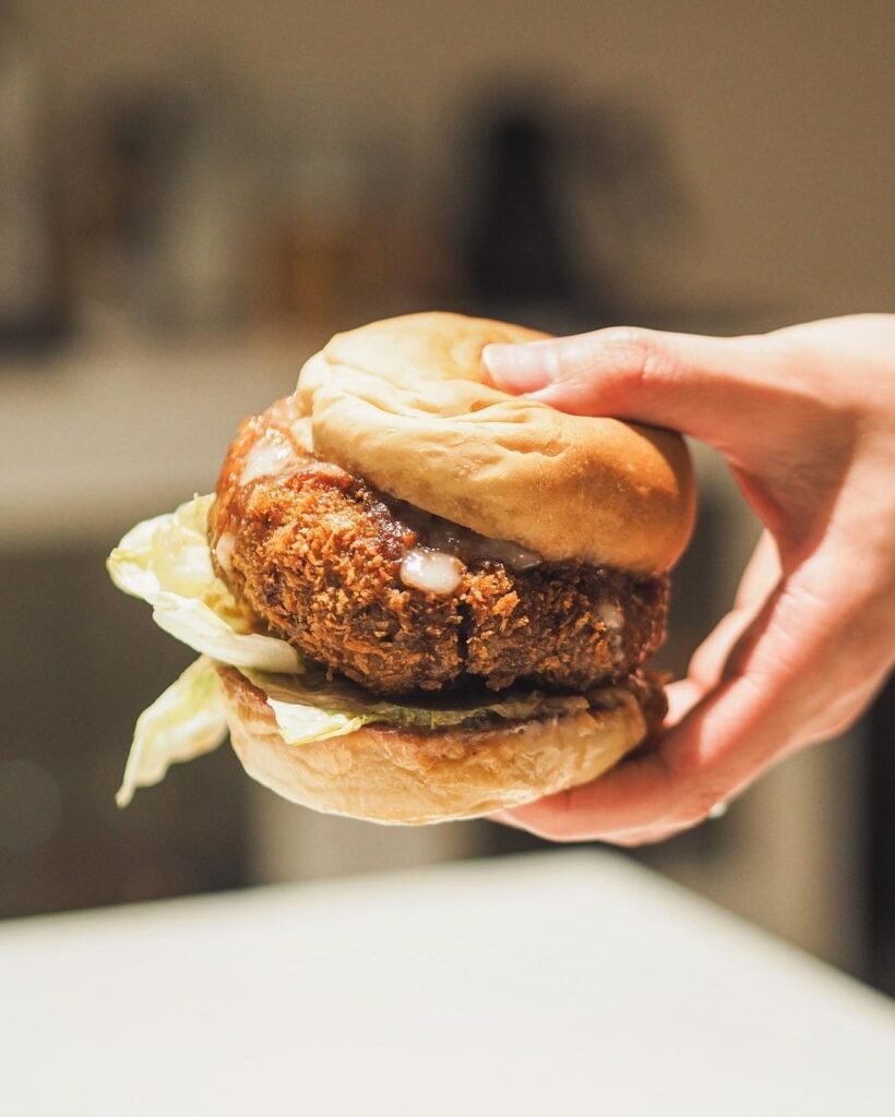 Katsu Burger restaurant in Langley, United States